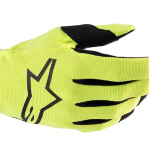 Alpinestars Radar kindad Yellow Fluo Black, M