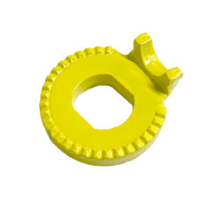 SHIMANO 3-v (SG-3C40/41). alusplaat. left. yellow