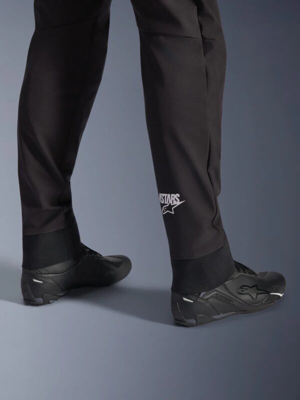 Alpinestars püksid Aeroshell must/valge, XL