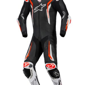 alpinestars-leather-suite-1-pcs-gp-tech-v5-black-white-fluo-red-52-2