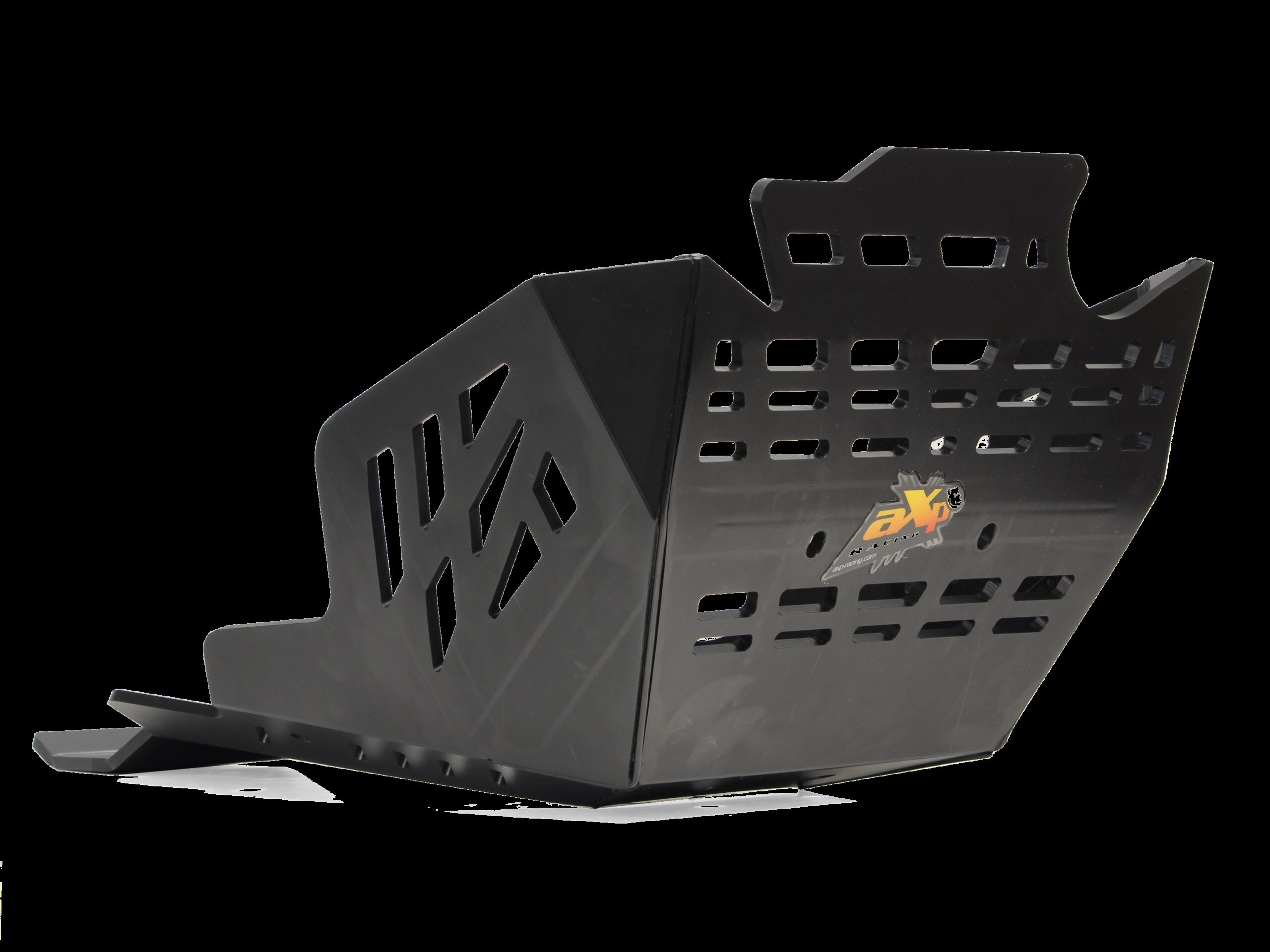 AXP Adventure HDPE kaitseplaat 8mm must Yamaha T7 World Raid