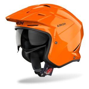 Airoh kiiver Kombakt värv orange gloss, 2XL