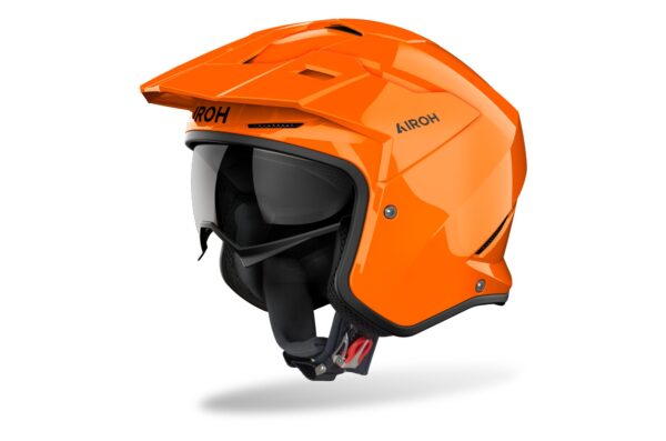 Airoh kiiver Kombakt värv orange gloss, M