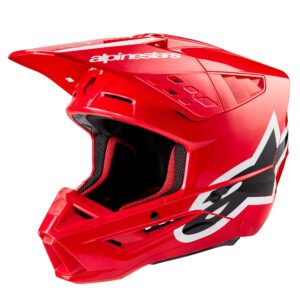 Alpinestars kiiver S-M5 2206 Corp Bright Red, L