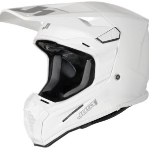 Just1 kiiver J-22 F Solid White Gloss, L