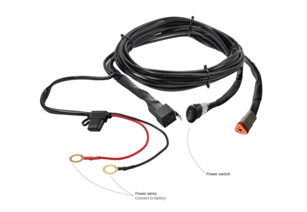 Kinwons juhtmekomplekt DRL/3 Max 300W ühele tulele