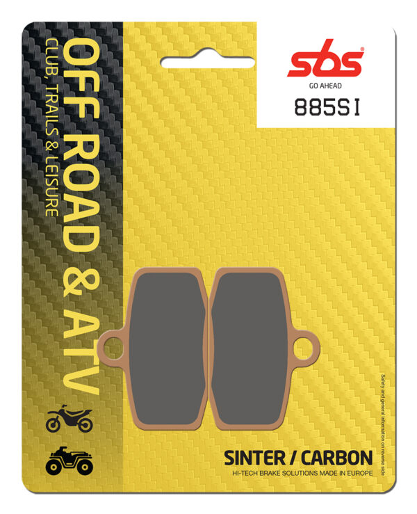Sbs piduriklotsid paagutatud offroad