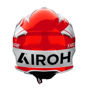 Airoh kiiver Aviator Ace 2 Iron Red gloss, L
