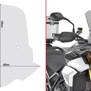GIVI spoiler T.TIGER 900 2020 suitsune