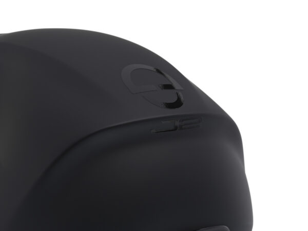 Schuberth kiiver J2 matt must, 55 S