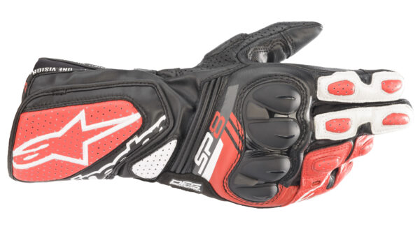 Alpinestars kindad SP-8 v3 Black/White/Red, 3XL