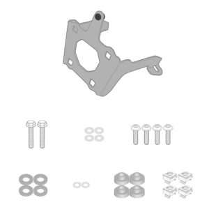 Givi spetsiifiline kinnituskomplekt 1173S