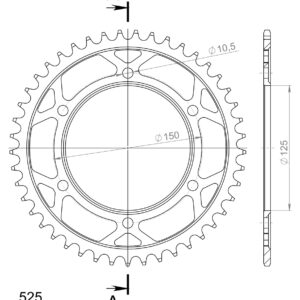 Supersprox tagumine hammasratas 899.45