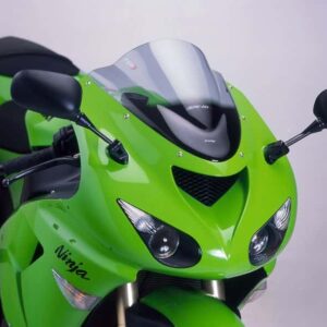 Puig võidusõiduklaas Kaw.Zx6R/Rr 05-08/Zx10R 06-07 C/suits