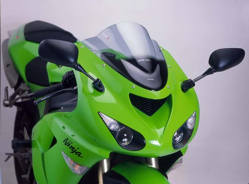 Puig võidusõiduklaas Kaw.Zx6R/Rr 05-08/Zx10R 06-07 C/suits