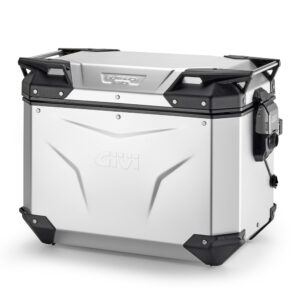 Givi Trekker Outback EVO anodiseeritud alumiiniumist külgkott vasak 48 l müüakse ilma lukuta