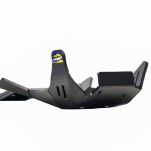 AXP Xtrem kaitseplaat HDPE must Sherco 250SE/300SE FACTORY 25-