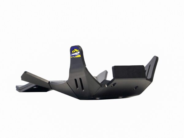 AXP Xtrem kaitseplaat HDPE must Sherco 250SE/300SE FACTORY 25-
