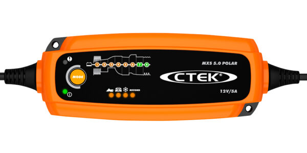 CTEK MXS 5.0 Polar edition EU akulaadija