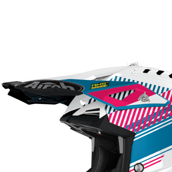 Airoh Aviator 3 Peak Wave roosa kroom