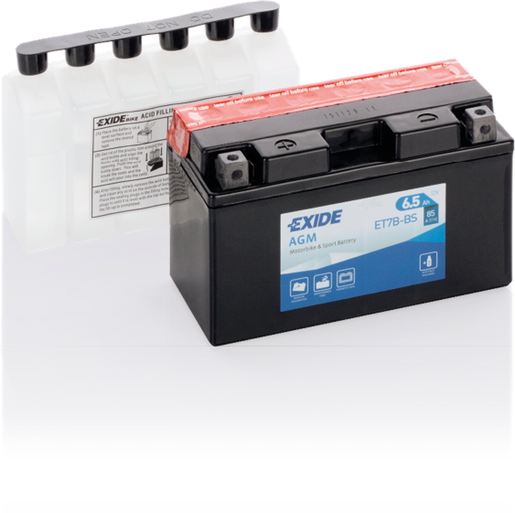 Exide aku ET7B-BS