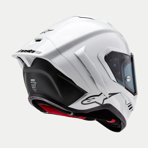 Alpinestars Supertech R10 kiiver White/Flat Black, L