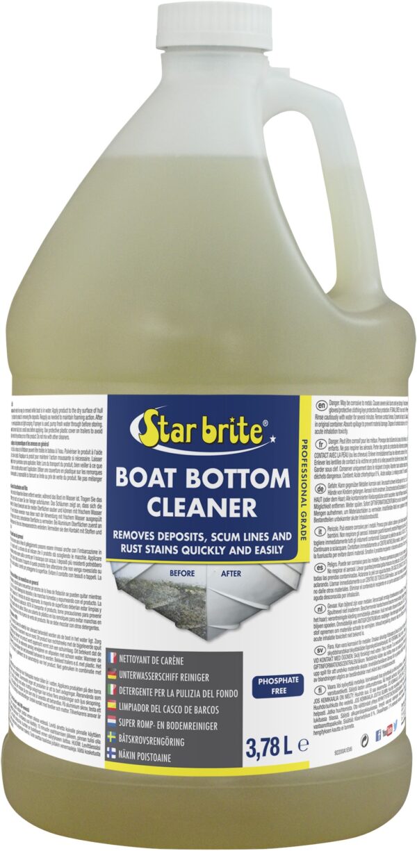 Star brite paadi põhja puhastusvahend Boat Bottom Cleaner 3.79 L