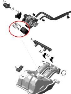 sno-x-intake-adaptor-ski-doo