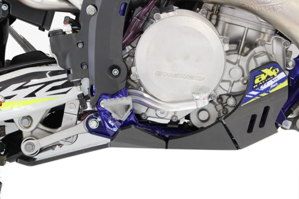 AXP Xtrem HDPE kaitseplaat Black Sherco 250/300 SE RACING/SE FACTORY 14-24