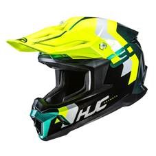 HJC kiiver C50 Primal Green/Fluo Yellow MC4, L