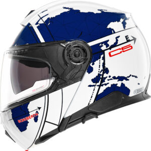 Schuberth kiiver C5 Globe blue, 53 XS