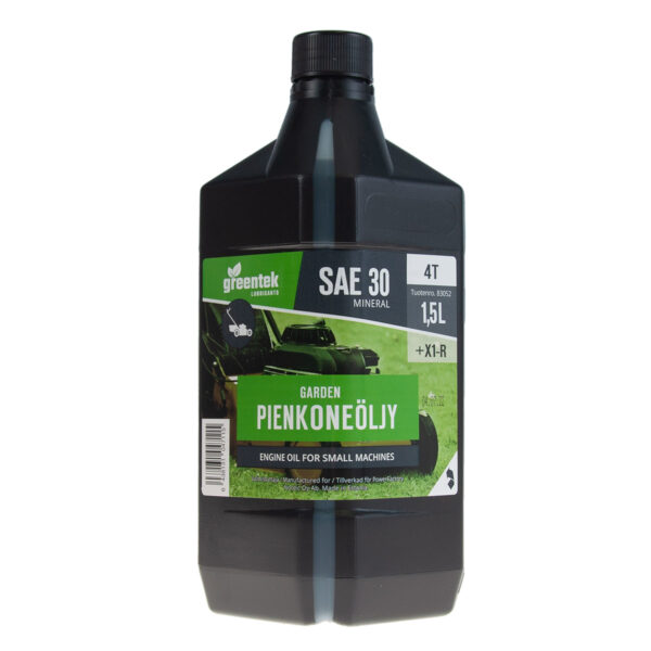 Greentek Garden SAE 30 1.5L (mineraalõli + X1-R) (10)