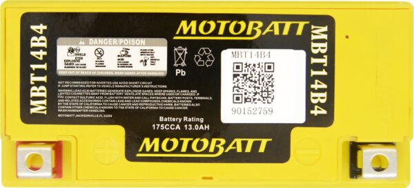 Motobatt MBT14B4 aku