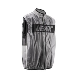 Leatt Vest Moto RaceCover läbipaistev selge, 3XL/US48/EU58