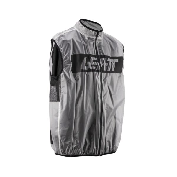 Leatt Vest Moto RaceCover läbipaistev selge, XXL/US46/EU56