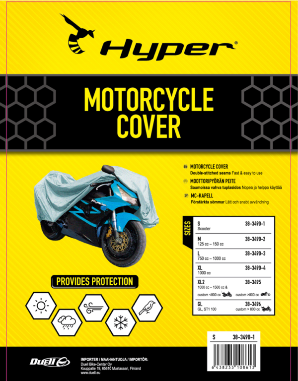 Hyper kate Mc S 183x89x120cm