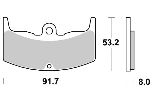 Sbs piduriklotsid keraamilised - Image 2