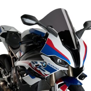 Puig R-Racer võidusõiduklaas BMW S1000RR 19' C/Dark Smoke