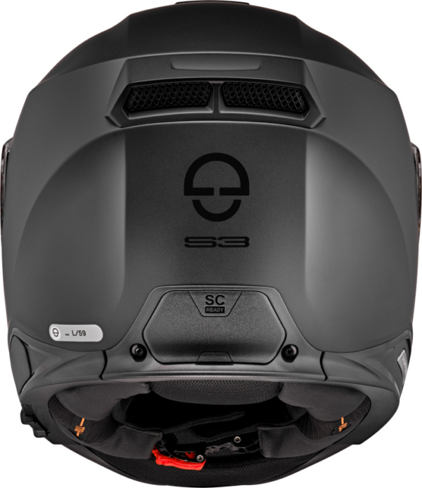 Schuberth kiiver S3 matt must, 57 M