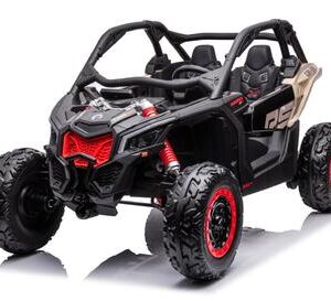 CAN-AM MAVERICK UTV RS, 4x200W täiustatud akuga 2x24V/7ah