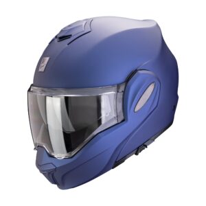 SCORPION kiiver EXO-TECH EVO PRO solid matt sinine, L