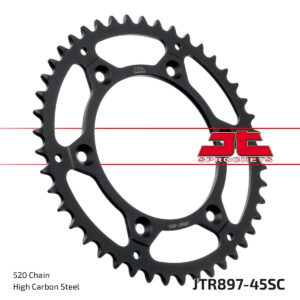 JT tagumine hammasratas SC - isepuhastuv kerge tagumine JTR897.45SC