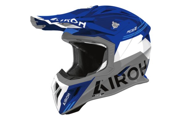 Airoh kiiver Aviator Ace 2 Fury Blue gloss, XL