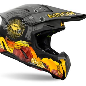 Airoh kiiver Twist 3 Adventure Matt, L