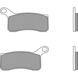 Brembo piduriklotsid Sintered Off-Road