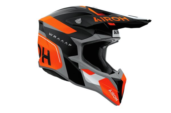 Airoh kiiver Wraaap Conquer Orange matt, XS