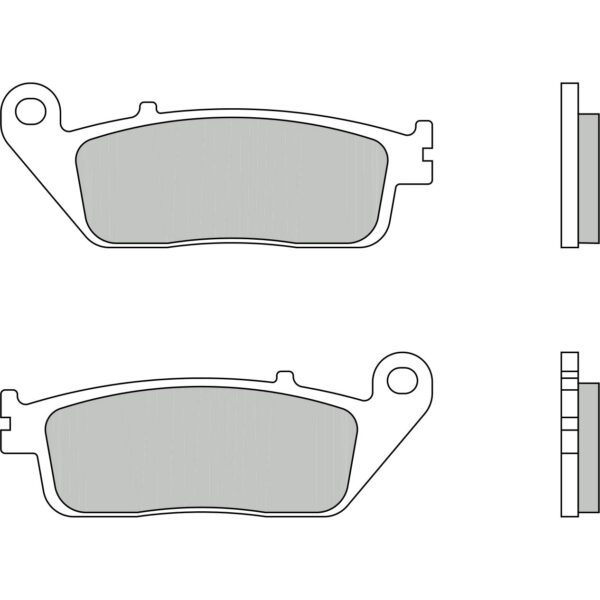 Brembo piduriklotsid Maxi-Scooter