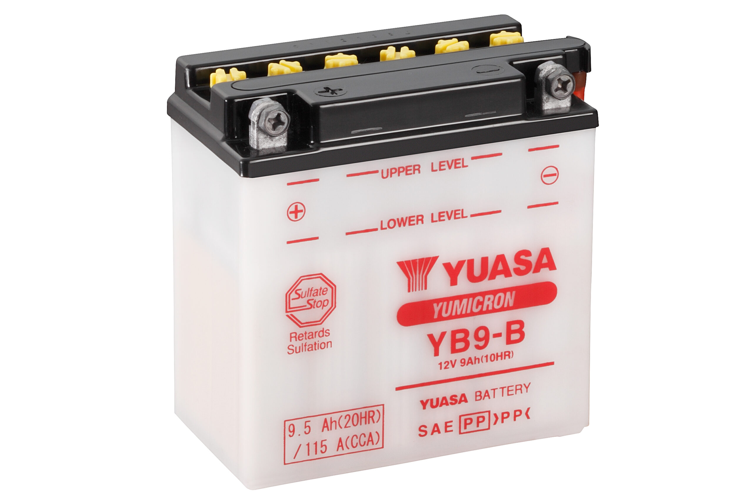 Yuasa aku YB9-B (cp) koos happepakiga (5)