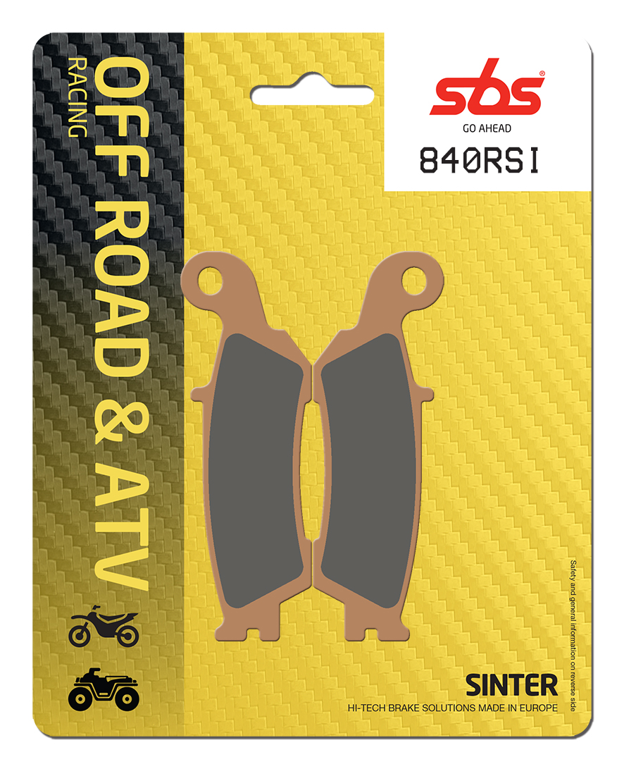 Sbs piduriklotsid Racing Sintered