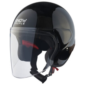 Snowpeople Pro Jet kiiver topeltvisiiriga must, L